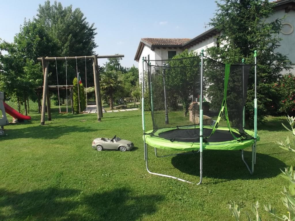 Agriturismo La Prateria Gazzo  Экстерьер фото